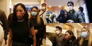 Didampingi Salim Nauderer, 8 Potret Rachel Vennya Penuhi Panggilan Kepolisian - Akui Siap Jika Ditetapkan Jadi Tersangka