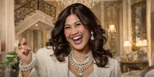 Diedit Andre Taulany, Potret Boiyen Kalau Jadi Orang Kaya Bikin Pangling