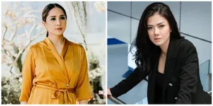 Digosipkan Ada Hubungan di Belakang, Seperti Ini 7 Potret Adu Gaya Nagita Slavina dan Nita Gunawan