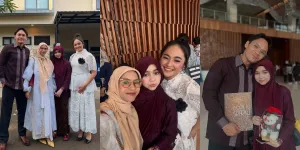 Dihadiri Dua Ibu, 10 Potret Sienna Kasyafani Putri Marshanda Wisuda Kelulusan SD - Momen Kompak Keluarga Banjir Pujian