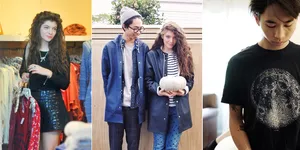 Dihujat Haters, Lorde dan Pacar 'Culun'-Nya Makin Mesra