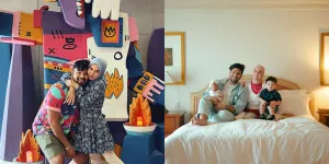 Dikabarkan Gugat Cerai, Intip 8 Potret Irish Bella dan Ammar Zoni Saat Masih Bersama dengan Harmonis - Kini di Ujung Tanduk