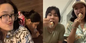 Dikenal Cool dan Pendiam, Ini Potret Bagian Sisi Lain Syafa Azzahra Anak Kedua Ussy Sulistiawaty Saat Bersama Sang Kakak - Ekspresif Banget