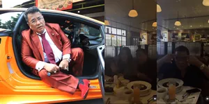 Dilaporkan Atas Tuduhan Asusila, Ini 11 Potret Hotman Paris Beri Klarifikasi dengan Santai Sambil Makan Berdua Bareng Pramugari Cantik: Makanya Sebelum Menuduh Orang Pakai Otak