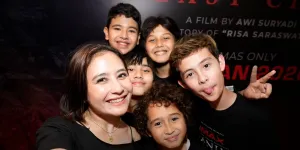 Dilema Prilly Latuconsina Promo Film 'DANUR: THE LAST CHAPTER' Mendekati Lebaran, Tugas Masak Rendang Terancam