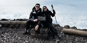 Dinda Hauw Ungkap Kondisi Anak Saat Ditinggal Mendaki Gunung Bareng Rey Mbayang