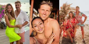 Dinikahi bule Mualaf, Berikut 11 Potret Mesra Indah Kalalo dan Sang Suami yang Jarang Terekspose