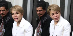 Dinyatakan Bersalah, Berikut Sederet Potret Nikita Mirzani Menangis Usai Dengar Putusan Hakim