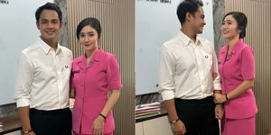 Dipanggil Ibu Kanit, Potret Febby Rastanty Cantik dengan Seragam Bhayangkari dan Bantu-Bantu Istri Kapolsek