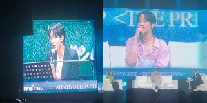 Dipanggil Mas Ucup hingga Ayang, Inilah Potret Keseruan Fan Meeting “2023 Ahn Hyo Seop Asia Tour <The Present Show>"