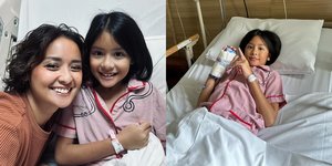 Dirawat Tiga Hari di Rumah Sakit, Potret Zoey Anak Joanna Alexandra yang Tetap Ceria Meski Tangannya Diinfus