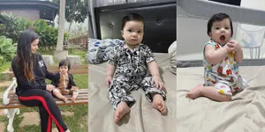 Disebut Kayak Boneka, 8 Potret Jerome Anak Bungsu Sheila Marcia yang Wajahnya Bule Banget - Bibit Unggul!