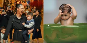 Disebut Makin Mirip Baim Wong, Potret Terbaru Kenzo Anak Kedua Paula Verhoeven - Wajah Gantengnya Curi Perhatian