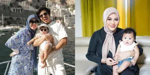 Disebut Mirip Mochi, Potret Baby Ameena Anak Aurel Hermansyah dan Atta Halilintar Yang Makin Gemesin