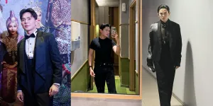 Disebut Tampan Bak Oppa, 8 Potret Kier King Kerap Mengenakan Baju Hitam - Semakin Menawan