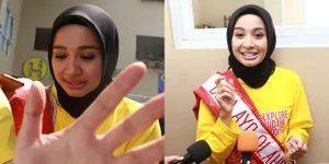 Ditanya Rencana Nikah Bulan Depan, Laudya Chintya Bella Senyum