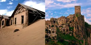 Ditinggal dan Jadi Kota Mati, 10 Tempat Ini Layaknya Negeri Hantu