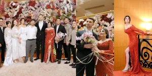 Dituding 'Palsu', 8 Potret Sarah Keihl Pamer Foto Resepsi dan Membalas Sindiran Netizen - Diperingatkan Agar Tidak Cerai