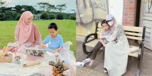 Dituding Tak Urus Anak, Potret Larissa Chou Mantan Istri Alvin Faiz Momong Baby Yusuf - Banjir Simpati Netizen