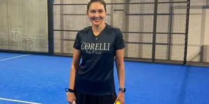 Potret Donna Agnesia Ikut Turnamen Padel F6 di Portugal, jadi Juara