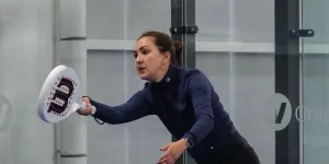 Donna Agnesia Tampil Enerjik Main Padel di Portugal