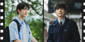 Drama Park Jin Young dan Kim Min Ju 'SHINING' Rilis Poster Perdana