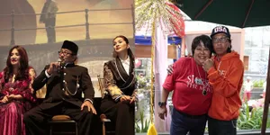 Dua Fashion Berbeda Bintang 'SI DOEL THE MOVIE', Glamor vs Casual