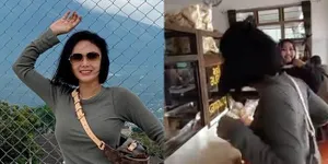 Dua Tahun Tak Pulang ke Malang, 8 Potret Yuni Shara Makan di Warung Sederhana - Kunjungi Sekolah Miliknya yang Punya SPP Rp3.500