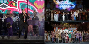 Duet Dengan Anggun, Maruli Tampubolon Bangga Tampil di IMF 2018