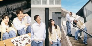 Duet Lewat Lagu 'Couple', 7 Potret Seo In Guk dan Jung Eunji Pamer Chemistry di Foto Teaser - Bikin Nostalgia 'REPLY 1997'