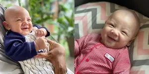 Dulu Lahir Prematur, 8 Potret Terbaru Balint Keponakan Mona Ratuliu yang Diasuh Bak Anak Kandung - Makin Ganteng Mirip Bule