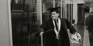 Dwi Andhika Mesra dengan Chika Jessica Saat Wisuda, Ungkap Janji Masa Lalu