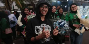 Eby DA Gelar Syukuran Single 'Jangan Hapus Rasa' dengan Penggemar