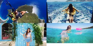 Eksplorasi Laut ala Selin Sezgin, Bikin Pengen Liburan ke Pantai