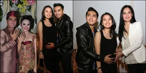 Ekspresi Kebahagiaan Ricky Harun Bicara Soal Kehamilan Istri