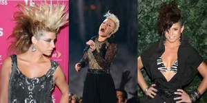 Ekstrim! Para Artis Cantik Hollywood Ini Pilih Style Mohawk