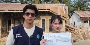 El Putra dan Leya Princy Ingatkan Sumatra Belum Pulih, Ajak Publik Terus Peduli