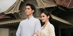 El Rumi dan Syifa Hadju Foto Prewedding Bertema Jawa, Romantis Bak Bangsawan