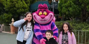 Elea Anak Andhika Pratama Cantik Natural Saat Nonton Basket