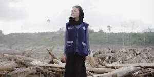 Elina Joerg Salurkan Bantuan ke Aceh, Sempat Seru-seruan Bareng Anak-anak