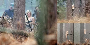 Ellie Goulding Blusukan ke Hutan Demi Divergent