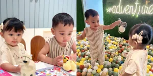Emang Playdate Boleh Segemas Ini? Intip 8 Potret Cipung Rayyanza & Ameena Atta, Sampai Punya Panggilan Khusus 