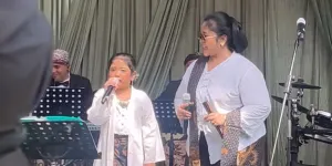 Endah Laras dan Sujiwo Tejo 'Nyumbang Lagu' di Pernikahan Aksa Anak Soimah
