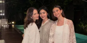 Enzy Storia Dkk Rayakan Lebaran Bareng Sahabat, Kue Cokelat BCL Jadi Rebutan