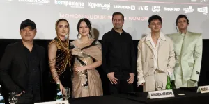 Ersya Aurelia Belajar Aturan dan Adat di Gunung Demi Film 'DUSUN MAYIT'