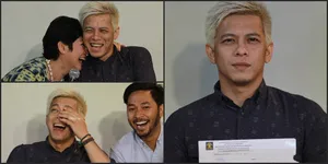 Ekspresi Bahagia Ariel NOAH Dinyatakan Bebas Murni