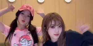 Esther Yu Ikut Dance Challenge Bareng Yena eks IZONE