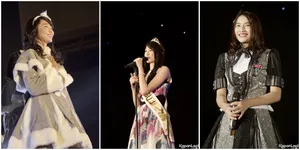 Event Handshake So Long, Momen Terakhir Veranda Jadi Member JKT48