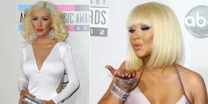 Evolusi Cantik Christina Aguilera, Si Gendut Yang Kembali Seksi!