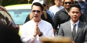 Eza Gionino Minta Netizen Tak Bawa Nama Almarhumah Ibu di Tengah Proses Perceraian 